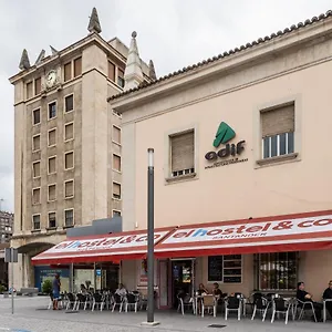 El Hostel&co Hostal Santander