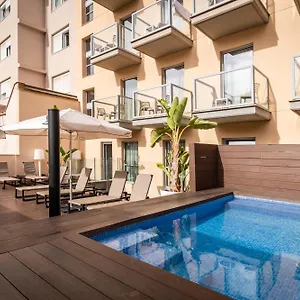 Arya Stadium Hotel Barcelone