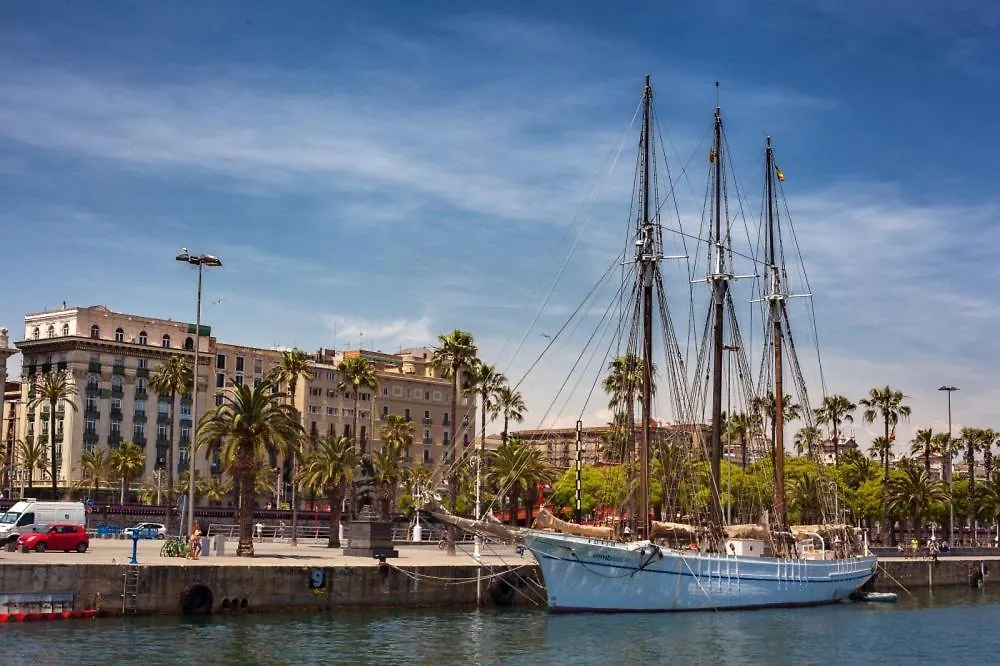 Guest house La Playa ! Centro Barcelona ! Hotel