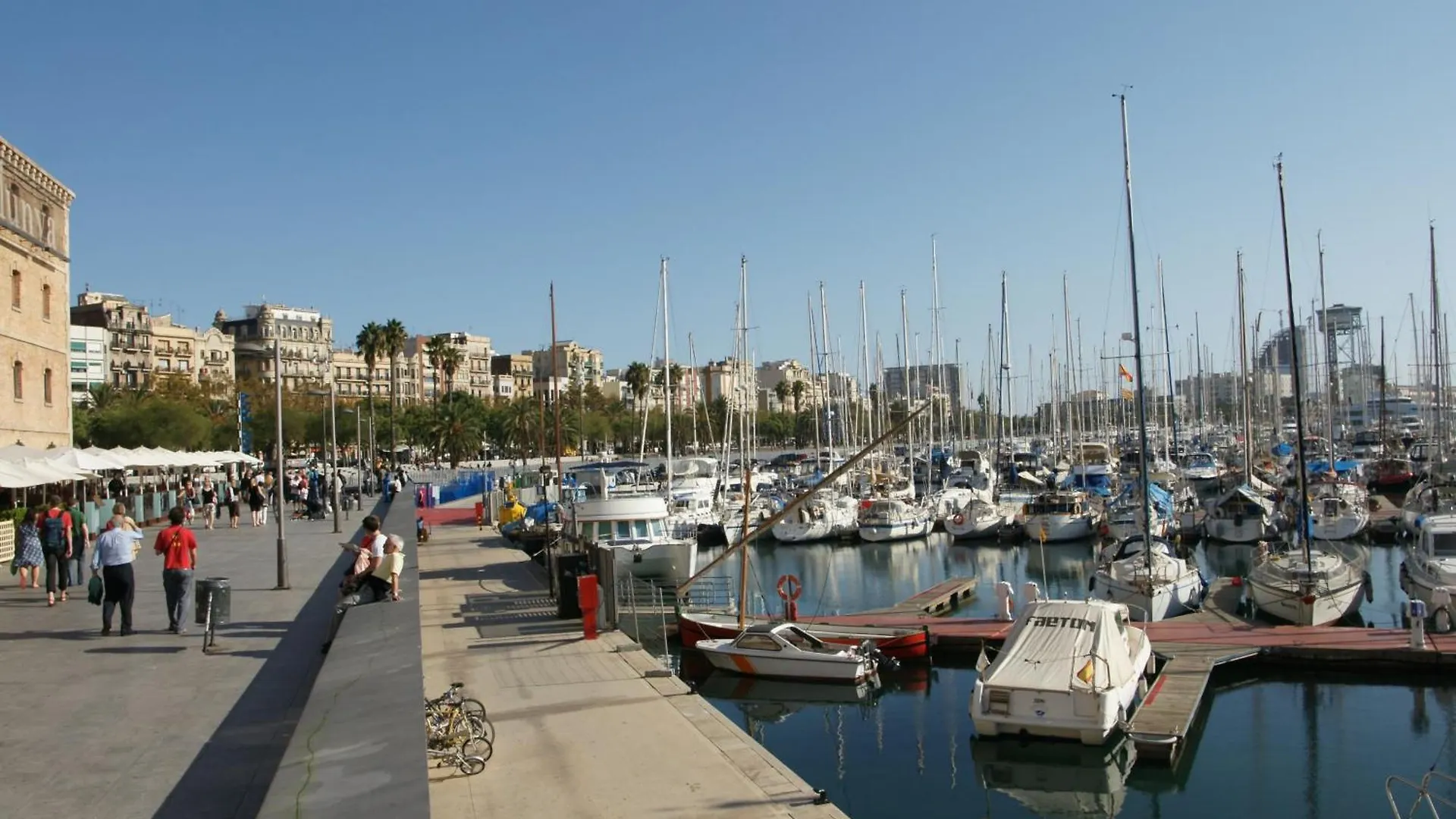 La Playa ! Centro Barcelona ! Hotel Spain