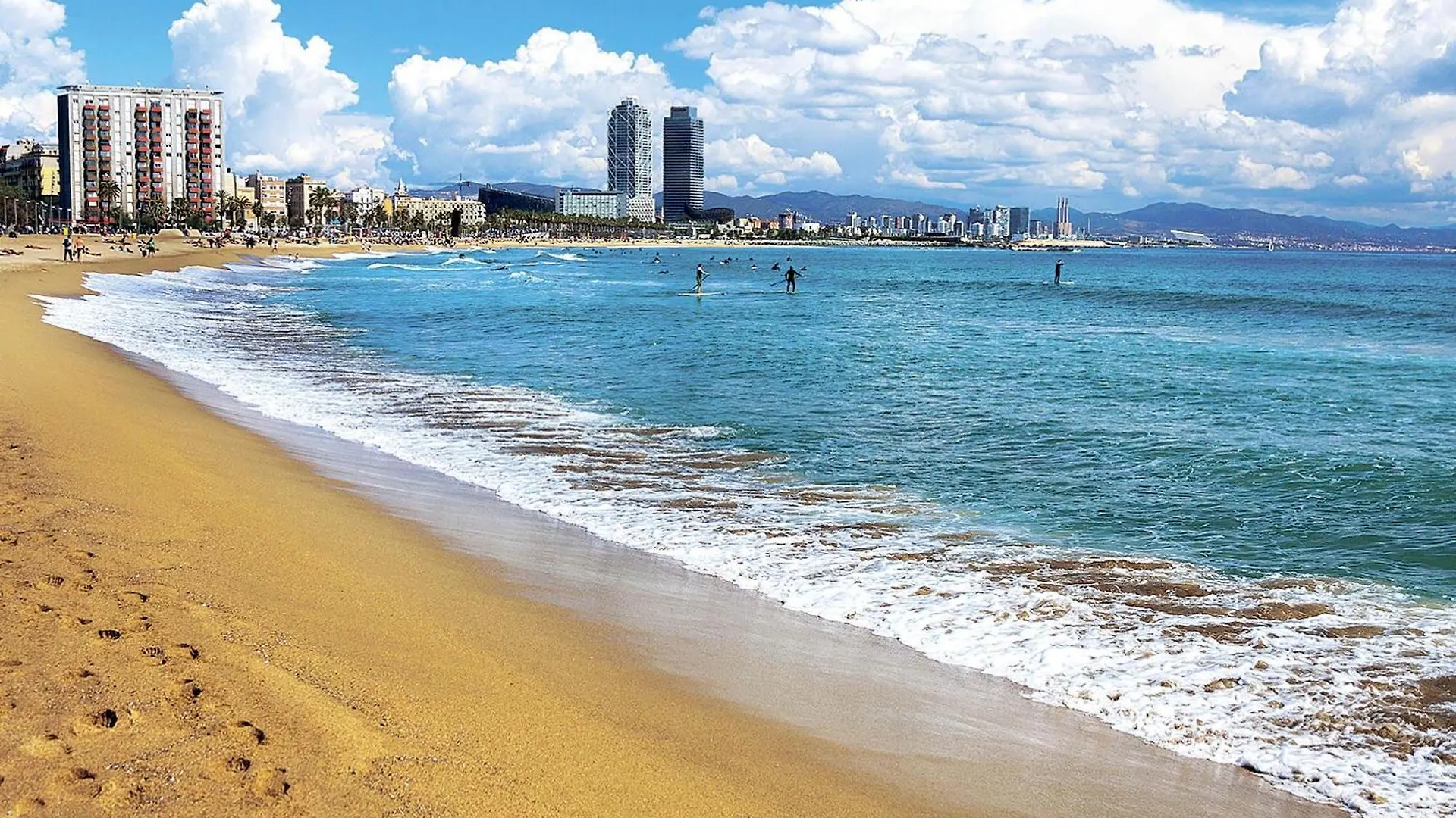 Guest house La Playa ! Centro Barcelona ! Hotel